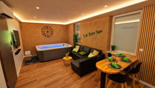 ZEN SPA-4 Pers-Jacuzzi-Parking-Clim-Colmar - Foto 4