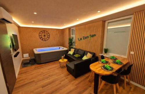 ZEN SPA-4 Pers-Jacuzzi-Parking-Clim-Colmar - Foto 4