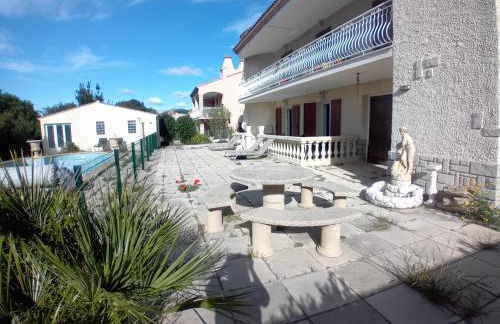 Bas de villa avec jardin piscine clim proche plages calanques - Foto 25