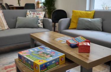 Stressfrei nahe LEGOLAND - 2 Ferienhäuser mit viel Platz für Familien & Gruppen - Foto 14