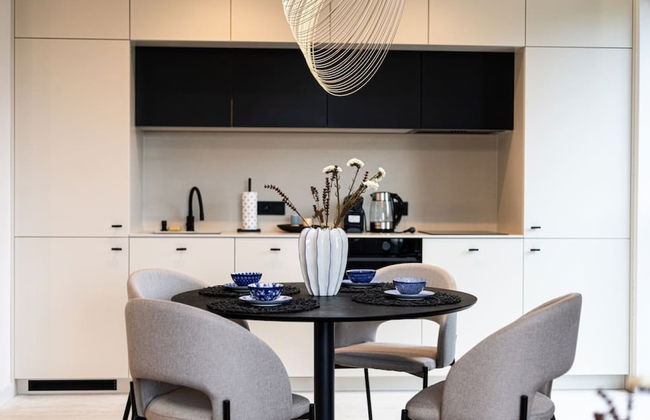 Sunrise Nowoczesny Apartament Widok na las i Morze - Foto 23