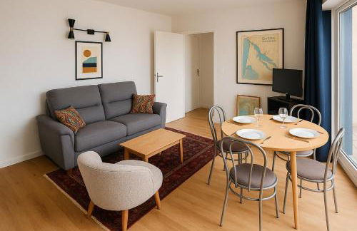 Appartement cosy face à la gare avec tout à proximité Plages et commerces à pied - Foto 1