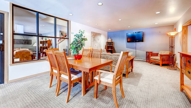 Sitzecke in der Lobby