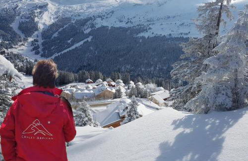 Chalet Arpitan - les Carroz - Grand Massif - Foto 50