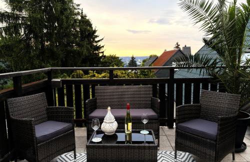 Ferienwohnung mit Schlösserblick in Dresden I große Dachterrasse I Parkplatz kostenfrei - Foto 19