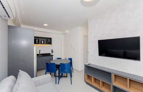 Apartamentos para 5 pessoas com Piscina e Academia no Centro - Foto 79