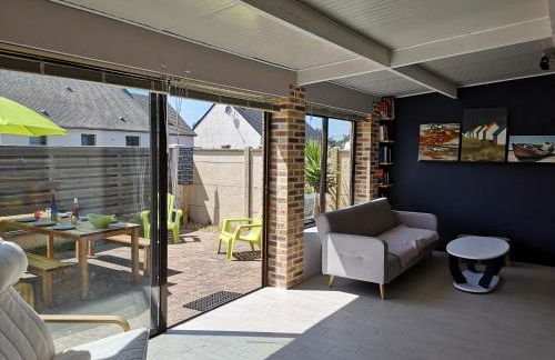 Holiday Home Maison de l'Océan à Denneville - Foto 5