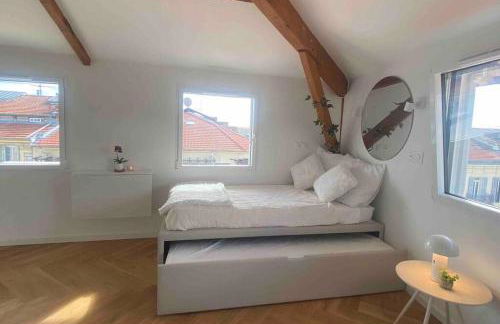 Heart of Nice-Rooftop Seaside Studio - Foto 15