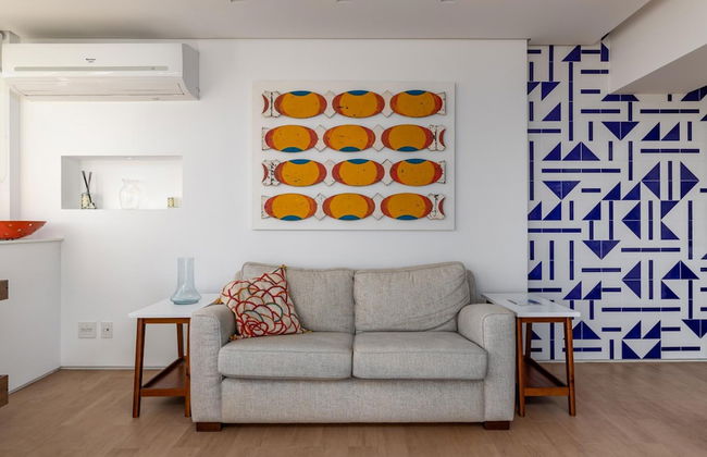 Nice in Leblon View to Morro 2 irm os Guc6 ZN1 - Foto 10