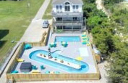 Rio Rodanthe Lazy River Kiddie Pool Oceanfront Elevator - Foto 10