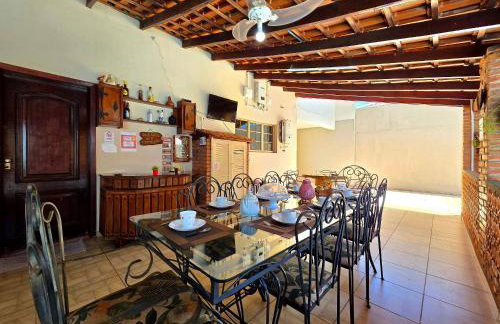 Casa com Piscina próximo Atrativos/ wifi/ garagem - Foto 49