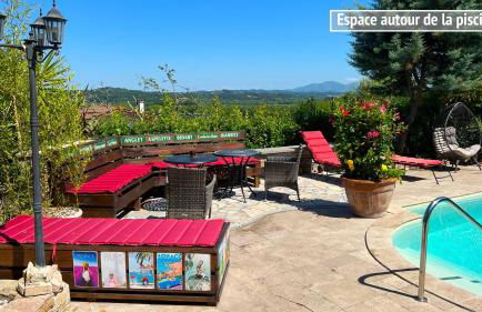 Art-Villa Merkel - 28 pers - 11 chambr - 10 WC - Piscine - Foto 12