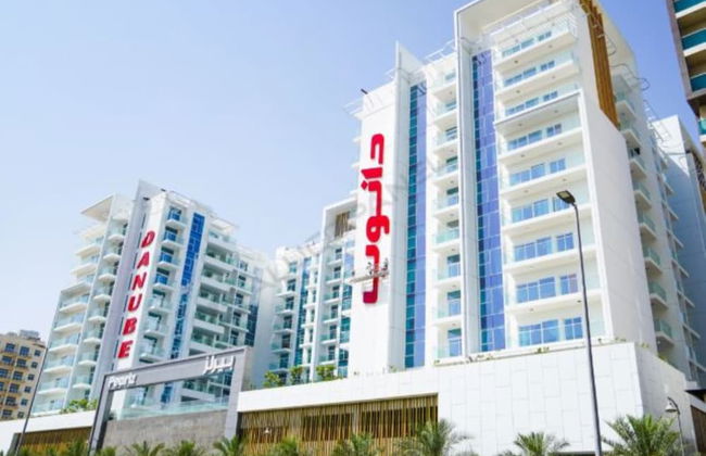 Spacious 1BR Apt in Pearlz by Danube - Foto 1