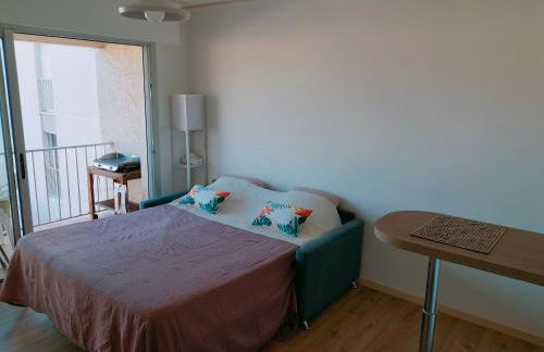 Six Fours les Plages - Le Brusc - Studio vue mer, climatisé - Foto 8