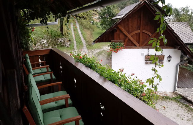 Cottage and Chalet Pr Klemuc - Foto 43