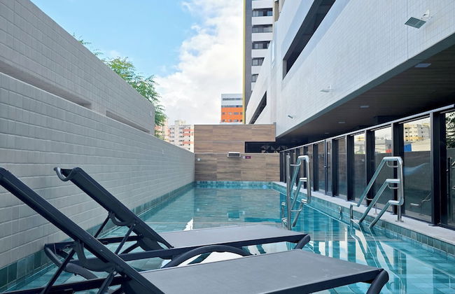 Apê na Pajuçara, AR na Sala, Fitness, Piscina & Kids - Photo 11