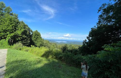 Smokies Hill Top Cabin Mountain Views 2 miles to Town Pet Friendly - Foto 31