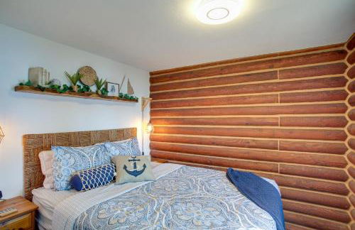 Lakefront Bliss Coeur dAlene Cabin with Dock! - Foto 15