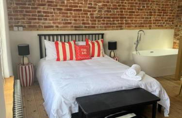 Holt GRDN House A beautiful 1 bedroom house with freestanding bathtub and log burners - Foto 4