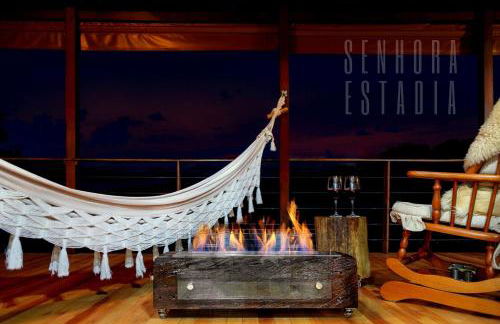 Rancho do Canarinho, Fogão à Lenha, 4QT com Vista - Foto 40