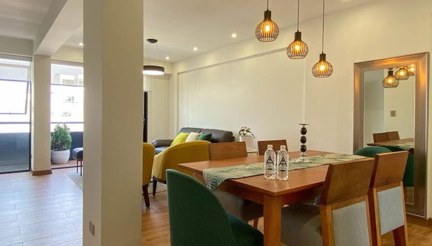 Lovely 2BR With Balcony in Miraflores - Foto 5, Habitación