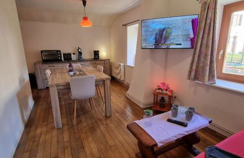 Gite Myrtille 2 à 6 personnes avec SPA et salle de jeux dans la Residence - Foto 11