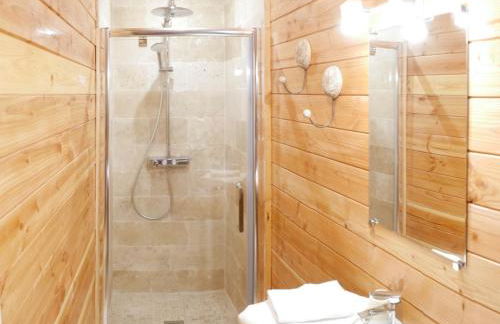 Villa de la Plage, la baie du Mont-Saint-Michel, sauna - Foto 54