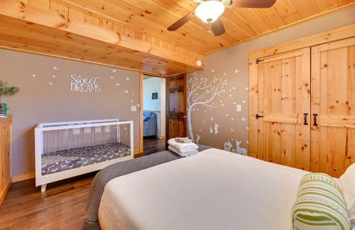 5 Mi to Slopes! Group Ski House with Game Room - Foto 20