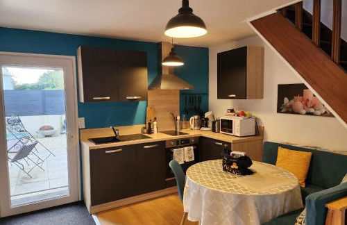 Gite MERLIN Spa Privatif et Sauna - Foto 6