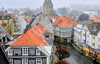 Stillvolle Wohnung mitten in Hattingen-Altstadt - Foto 2