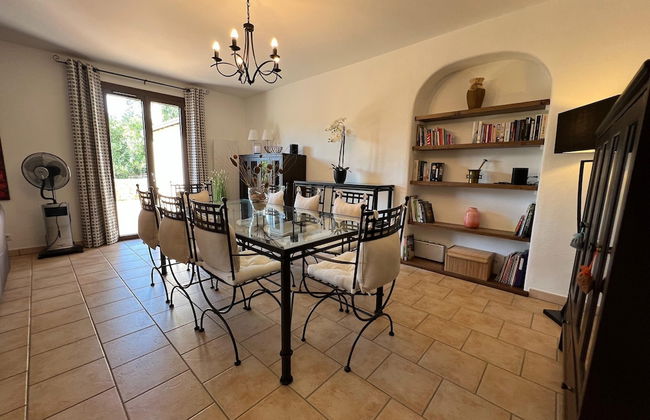 Beautiful Villa Near Village des Vans - Foto 28