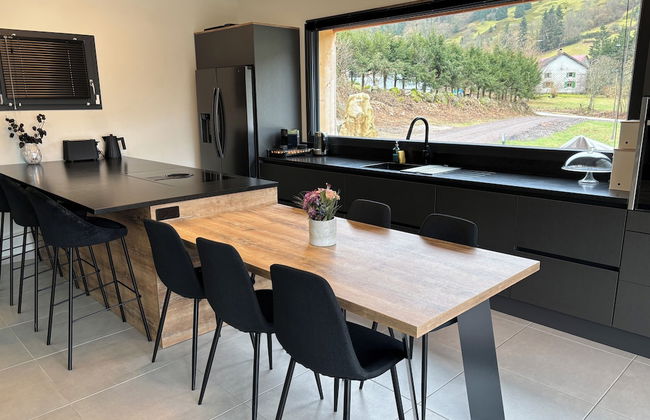 Grand Perce Neige & Jacuzzi privatif - Photo 8