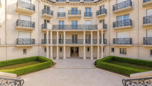 Appartement Premium 100 m2 avec Jardin Privé Plage et Centre à 400 m - Foto 3, Garden, Garden view