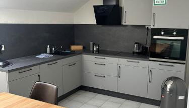 janu-homes - 3 Zimmer Apartment - 7 Betten, Lahnblick vom Römer - Foto 2, stove, dishwasher