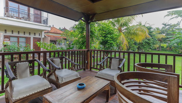 Uma Sari Ubud - Foto 3, Zona de estar del vestíbulo