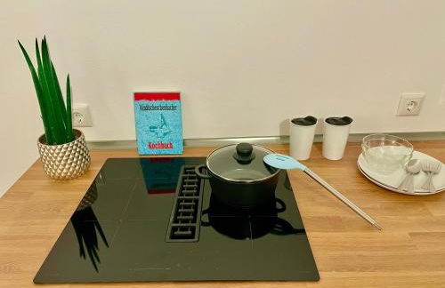 VOH Studio MITTEN in Vohenstrauß, Smart-TV, Parkplatz - Foto 5