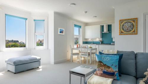 Rooftop Hideaway -Central Coastal Flat - Sea Views - Foto 2