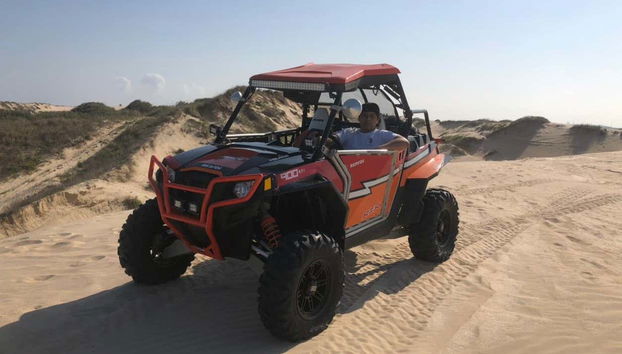 Buggy pela praia Dunas Doradas