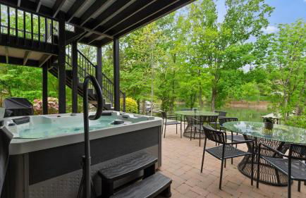 Luxury Lakefront Stay Private Dock, Indoor/outdoor Pool The Retreat - Foto 27