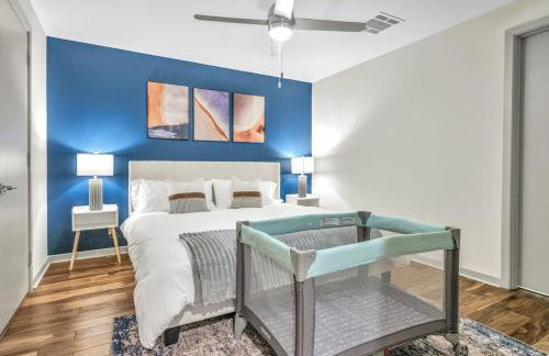 Apartment Kingbed+Parking+Pool+Gym+CityView+2TV's - Foto 12