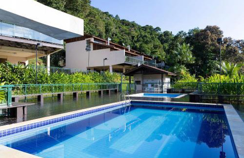 4 Quartos com piscina e AC na Praia do Una - Foto 1