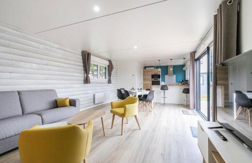 Chalet climatisé pour 6- Piscine commune chauffée - Foto 13