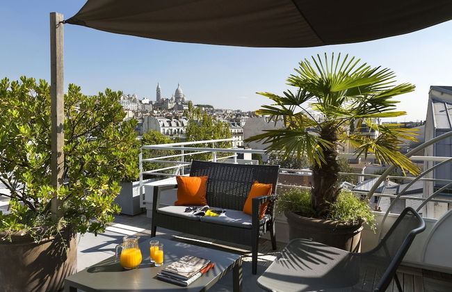 Citadines Montmartre Paris - Foto 32