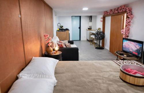 Studio no Ipiranga- São José SC - 18Km de Floripa - Foto 11