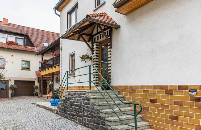 Holiday Home in Thuringia With Private Terrace, use of a Garden and Pool - Photo 31