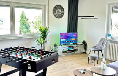 Explore CH & FR - deluxe apartment Basel Airport - Foto 1