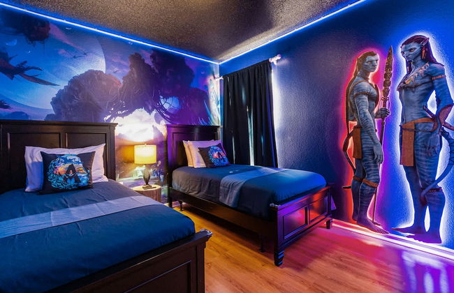 Upstay Dream Home w Private Pool Arcade Theme Rooms - Foto 3