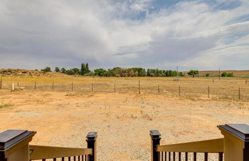Explore Uintah Basin Rustic Cliff Ranch A Cabin - Foto 25