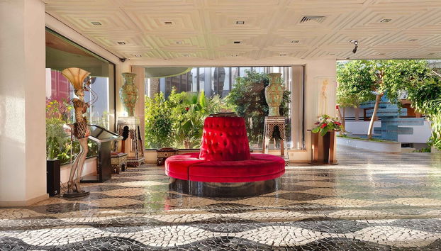 Salottino della hall