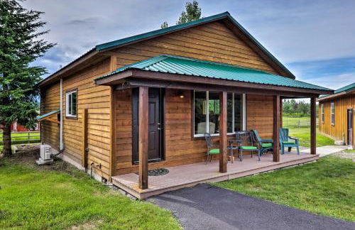 Cabin with Porch and View about 19 Mi to West Glacier - Photo 21